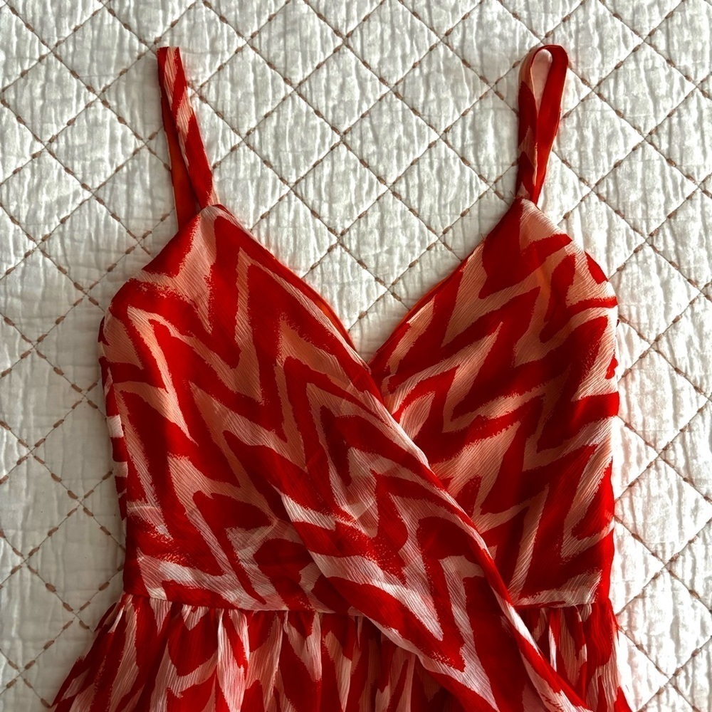 Milly of New York chiffon dress - Picture 4 of 8